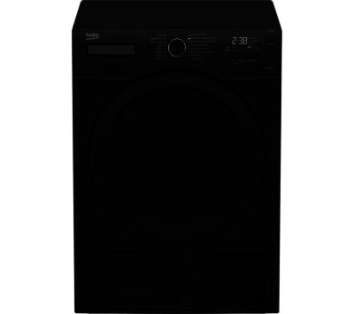 BEKO  DCX83100B Condenser Tumble Dryer - Black